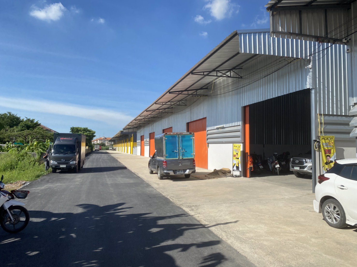 โกดังให้เช่า-โรงงานให้เช่า-ถนนบ้านกล้วย-ไทรน้อย-อบางบัวทอง-จนนทบุรี