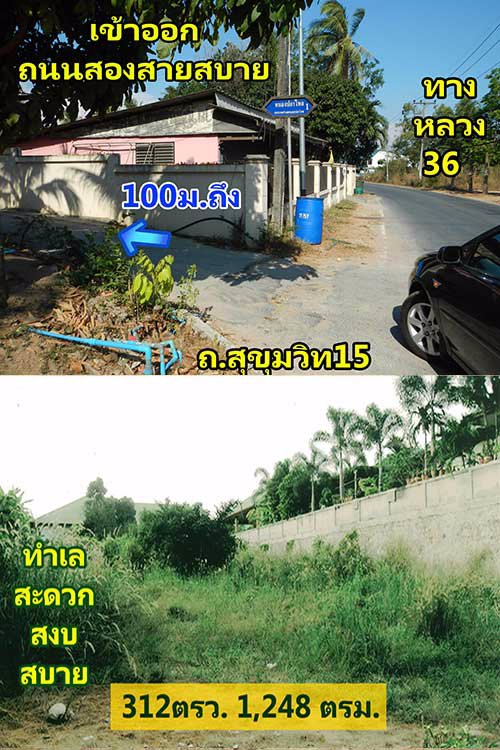 ด่วนขายถูกที่ดินใกล้พัทยา-312