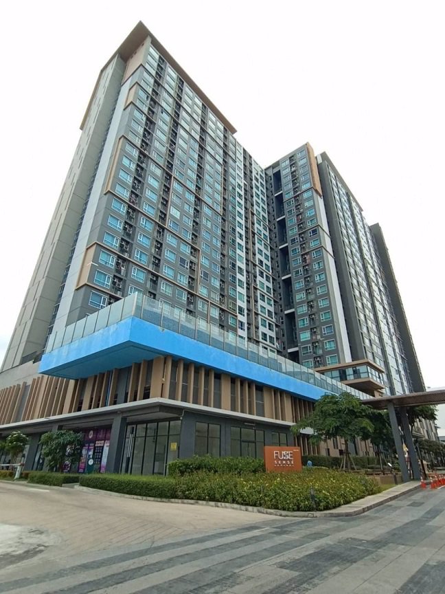 คอนโด-ฟิวส์-เซนเซ่-บางแค-fuse-sense-bangkae-