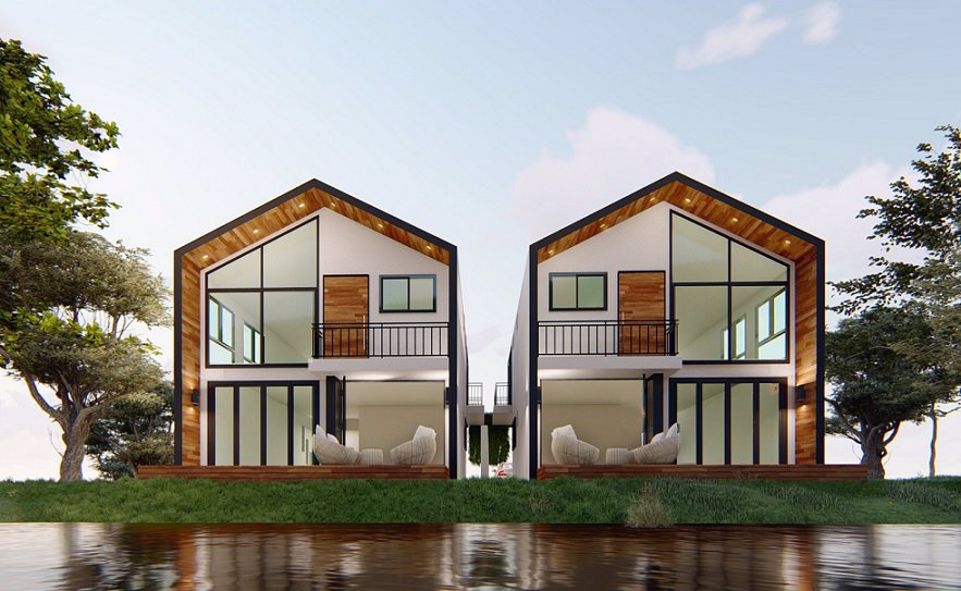 บ้านสร้างใหม่-ริมแม่น้ำแม่กลอง-luxury-nordic-style-ท่ามะกา-กาญจนบุรี