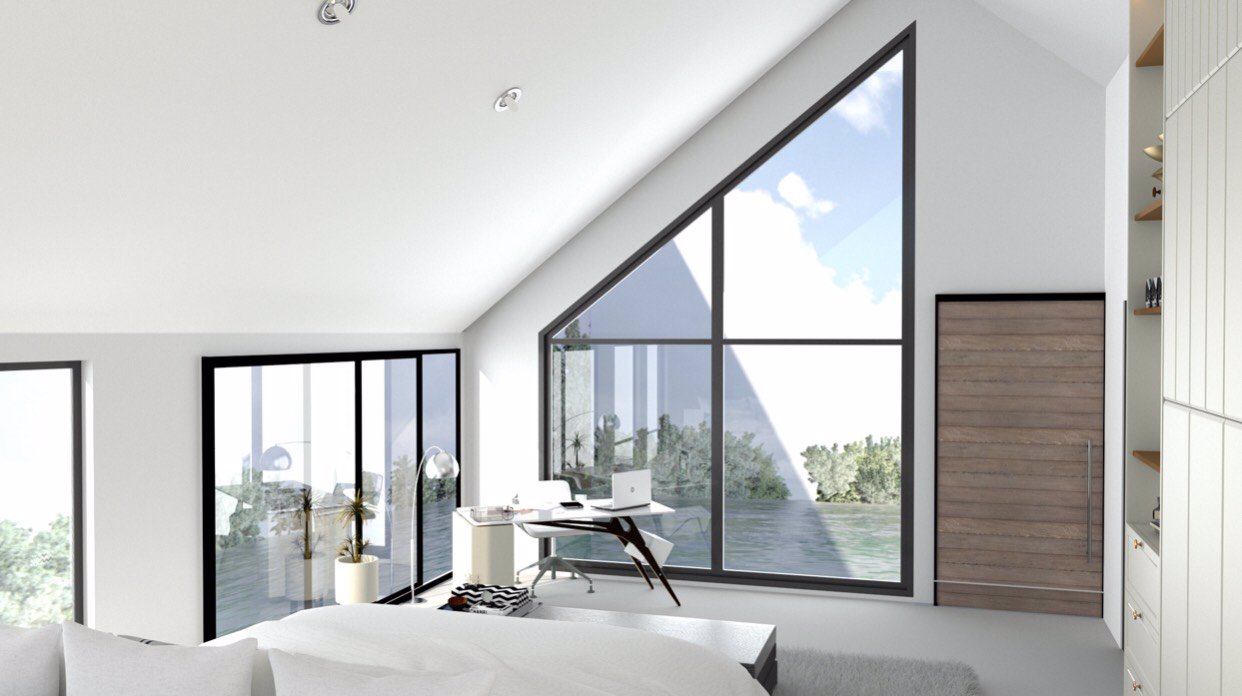 บ้านสร้างใหม่-ริมแม่น้ำแม่กลอง-luxury-nordic-style-ท่ามะกา-กาญจนบุรี