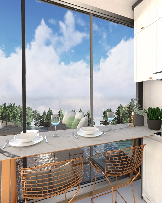 บ้านสร้างใหม่-ริมแม่น้ำแม่กลอง-luxury-nordic-style-ท่ามะกา-กาญจนบุรี