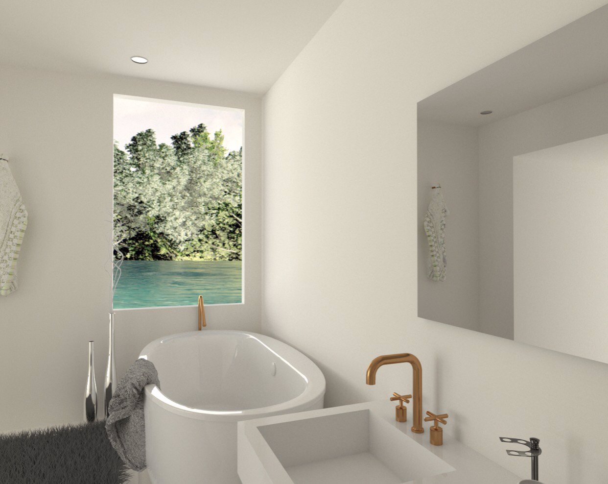 บ้านสร้างใหม่-ริมแม่น้ำแม่กลอง-luxury-nordic-style-ท่ามะกา-กาญจนบุรี