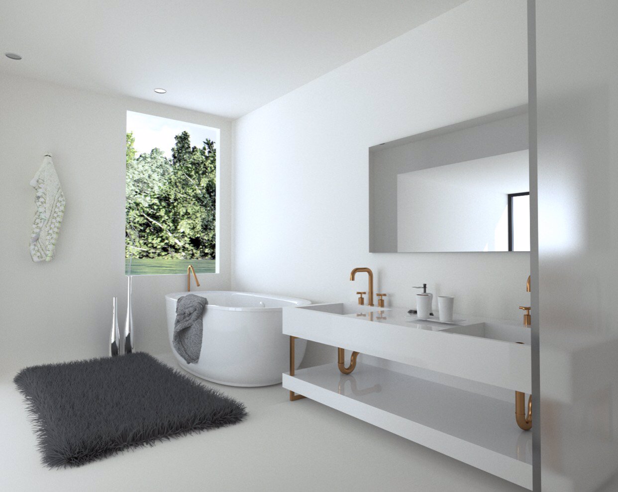 บ้านสร้างใหม่-ริมแม่น้ำแม่กลอง-luxury-nordic-style-ท่ามะกา-กาญจนบุรี