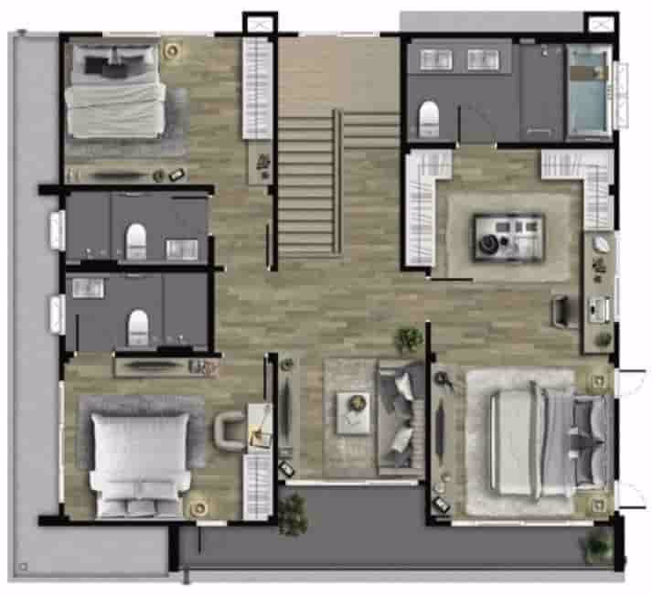 ขายใบจอง-บ้านเดี่ยว-type-luxe-260ตรม-4นอน-5ห้องน้ำ-1ห้องเมท-543ตรว