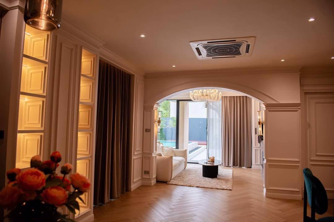 ขายบ้านพักตากอากาศ-4ห้องนอน-ใจกลางเมืองหัวหิน