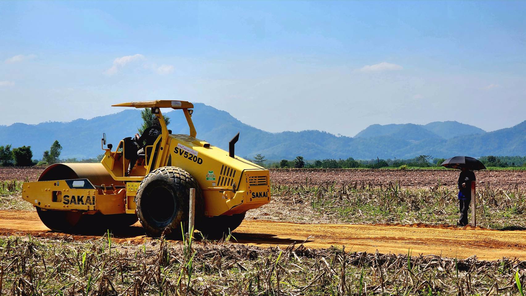 ที่ดินเปล่าแบ่งขาย-วิวภูเขา-โฉนดครุฑแดง-นส4จ