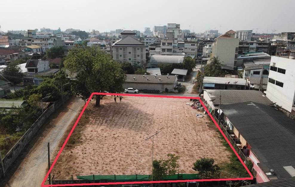 ขายที่ดินติดตลาดหนองมน-เจ้าของขายเอง