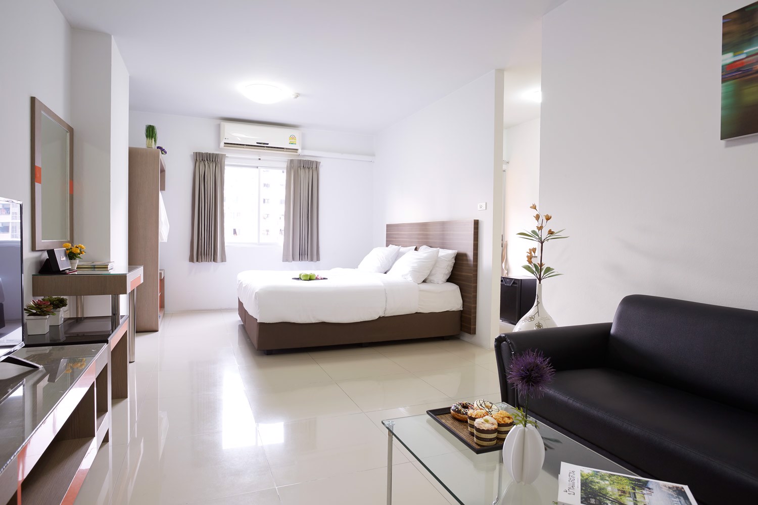 praso-รัชดาซอย-3-mrtพระราม-9เดินเพียง-5-นาที-ห้องพักระดับโรงแรม-รายเดือน-รายวันราคาหลักร้อย