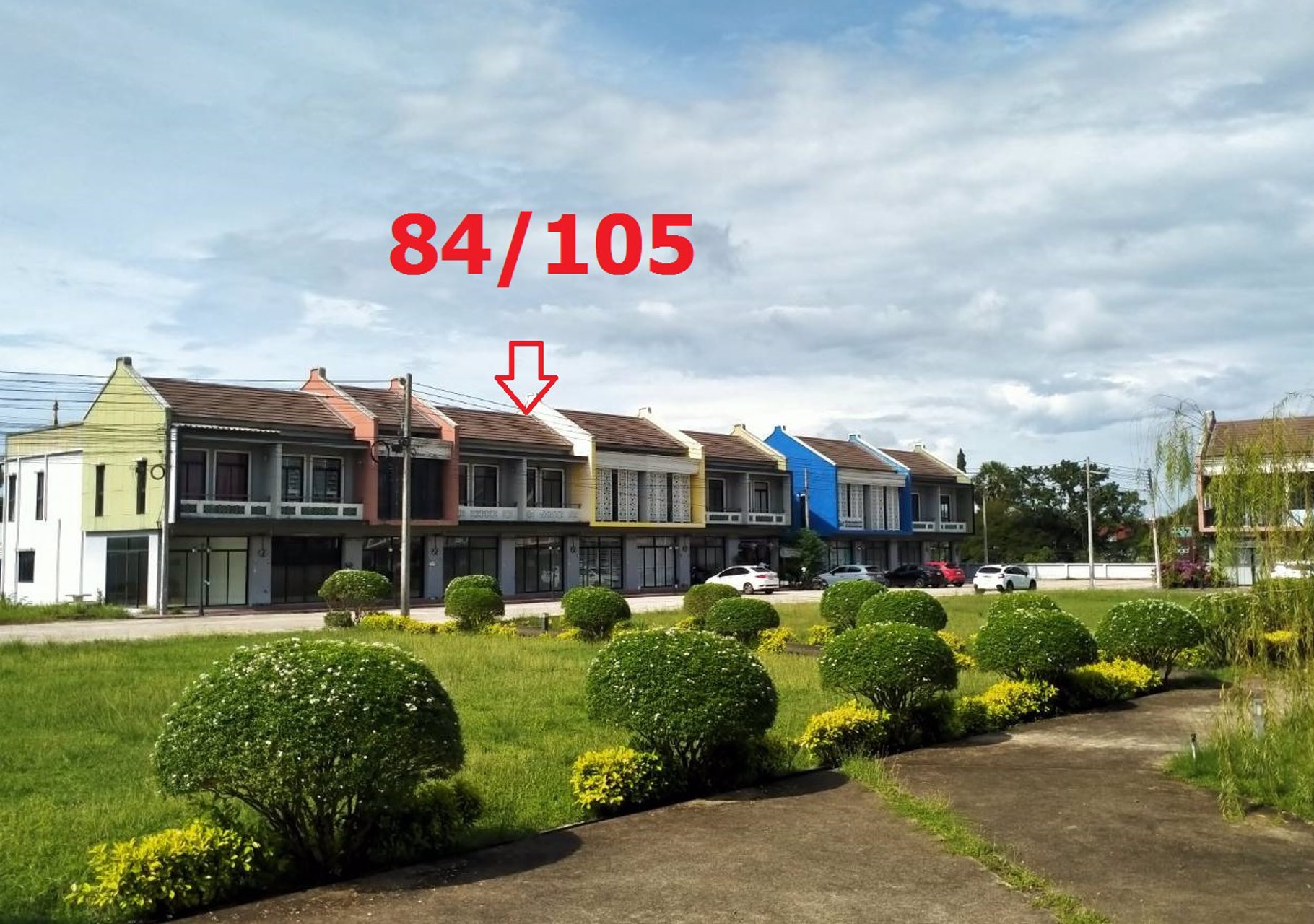 ขายทาวน์เฮาส์-ฮาร์โมนีบีช-บ้านพรุ-หาดใหญ่