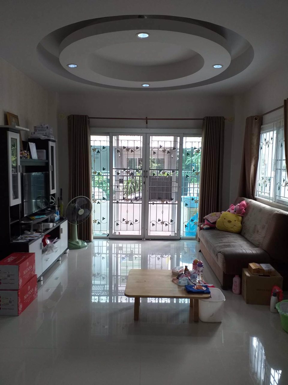 ขายบ้านแฝด-2-ชั้น-371-ตารางวา-หมู่บ้านกรีนเนอร์รี่-บายนาราวิลล์-ถเศรษฐกิจ-อัมพร-086-565-5259-