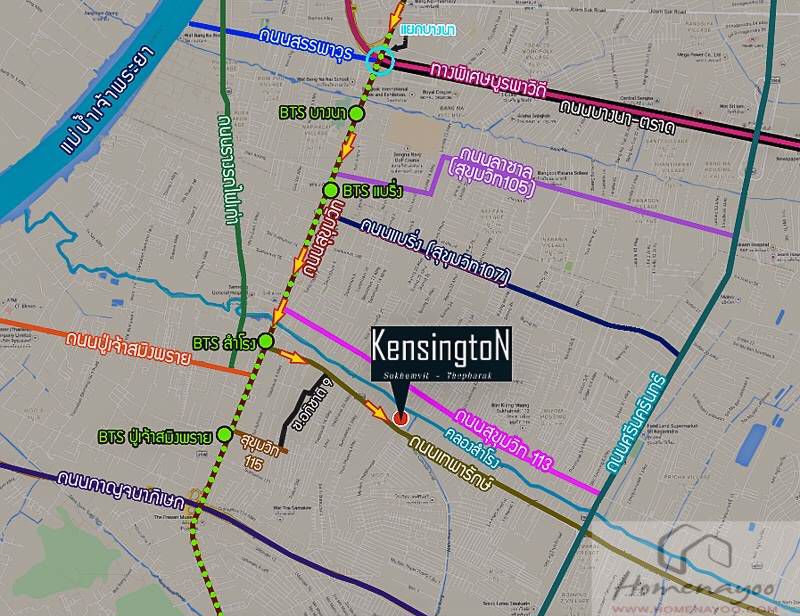 ขายดาว์น-kensington-sukumvit-thepharak-315-ห้องใหญ่สุด-2-ห้องนอน-ตำแหน่งดีสุด-มุมเมือง-