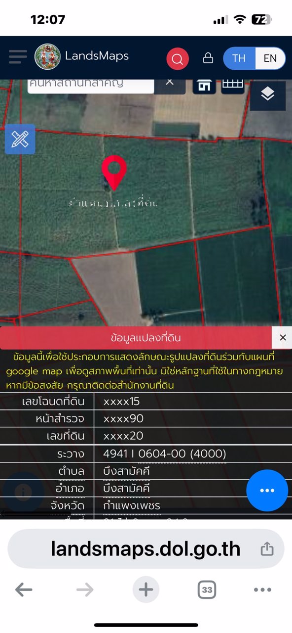 ขายที่ดิน-พื้นที่ทำไร่-พืชเศรษฐกิจ