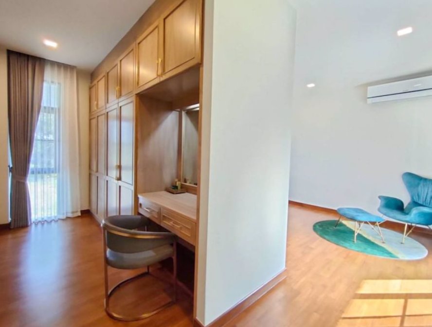 ขายบ้านสร้างใหม่-บ้านหรูพูลวิลล่าหางดง-เชียงใหม่-เดินทางสะดวก