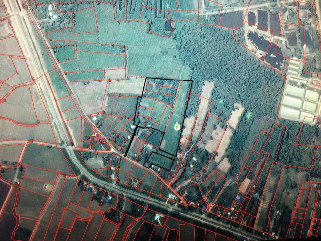 ขายที่ดินติดภูเขา-26ไร่-ตชำแระ-อโพธาราม-จราชบุรี-พร้อมบ้านใหม่