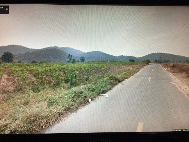 ขายที่ดิน-5ไร่-3งาน-13ตรวติดทางหลวงดินสายท่ามะกา-หนองตากยา-ตพังตรุ-อท่าม่วง-จกาญจนบุรี-เจ้าของขา