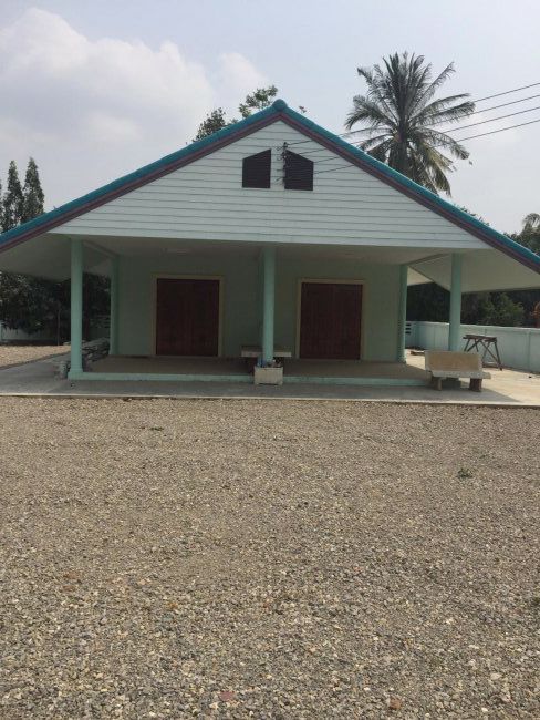 ขายบ้านทำเป็นโรงงาน-1-ไร่-3งาน-22วา-ล้อมกำแพงรอบพร้อมบ้าน-3-หลัง-บ้านเช่าอีก-5-ห้อง-อโพธาราม-ราชบุร