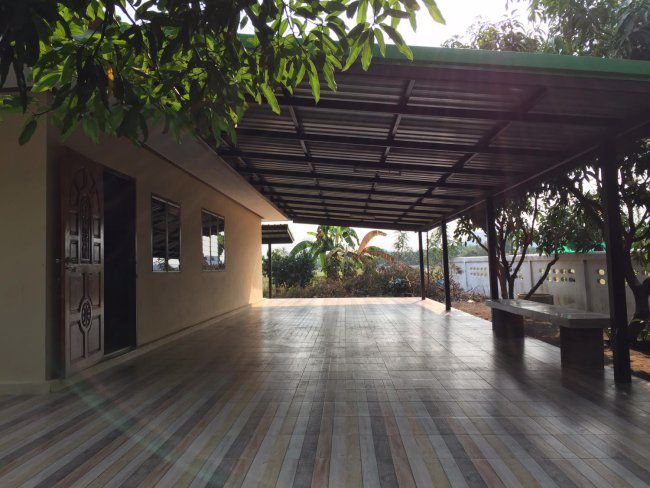 บ้านแฝด2ชั้น-5ห้อง-บ้านเดี่ยว1หลัง-เนื้อที-4ไร่-1งาน-85ตรว-อโพธาราม-จราชบุรี