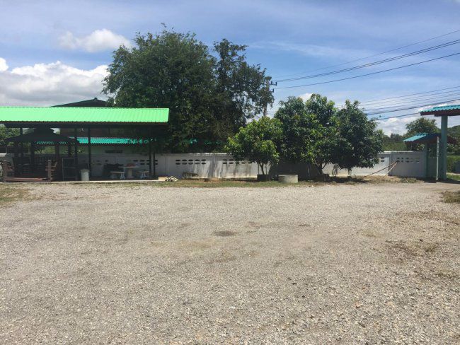 บ้านแฝด2ชั้น-5ห้อง-บ้านเดี่ยว1หลัง-เนื้อที-4ไร่-1งาน-85ตรว-อโพธาราม-จราชบุรี