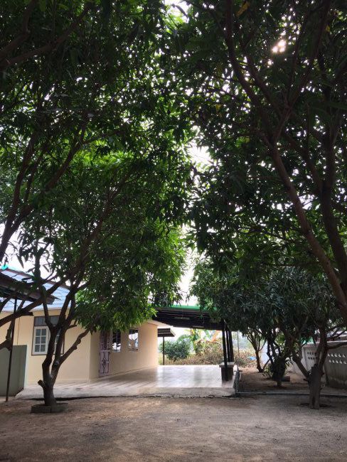 บ้านแฝด2ชั้น-5ห้อง-บ้านเดี่ยว1หลัง-เนื้อที-4ไร่-1งาน-85ตรว-อโพธาราม-จราชบุรี