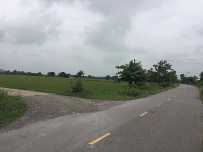 ขายที่ดิน-16ไร่-2งาน-24ตรว-หลังถ้ำค้างคาว-สถานที่ท่องเที่ยว-ติดถนน-2ด้าน-อโพธาราม-จราชบุรี