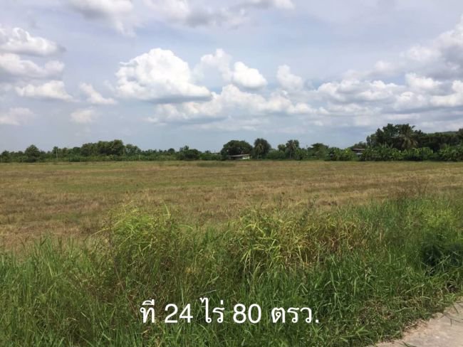 ขายที่-24ไร่-80ตรว-ตเขาขลุง-อบ้านโป่ง-จราชบุรี-ที่อยู่เส้นบ่อเจ๊ก-สระสี่มุม