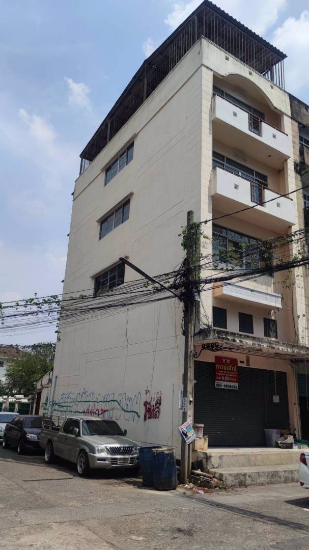 ขายตึกแถว-4ชั้นครึ่ง-19ตรว-ห้องมุม-ใกล้-mrt-เดอะมอลล์บางแค-จอดรถได้-4คัน-ทำห้องเช่าได้-6-นอน-7น้ำ