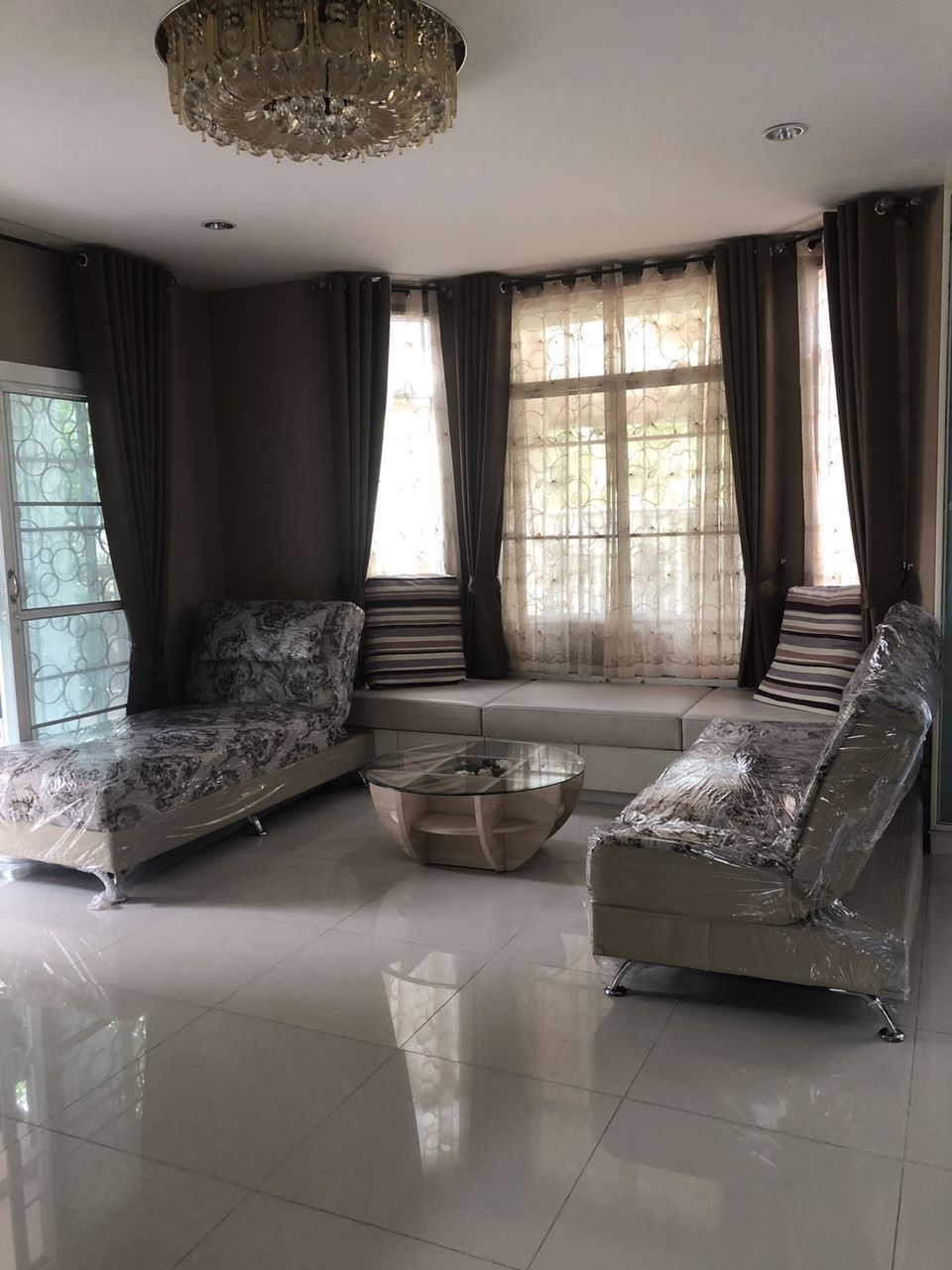 บ้านเดี่ยวให้เช่า-2ชั้น-หมู่บ้านภัสสร19-ติดทางด่วนจตุโชติ-สายไหม-โทร-0991951599