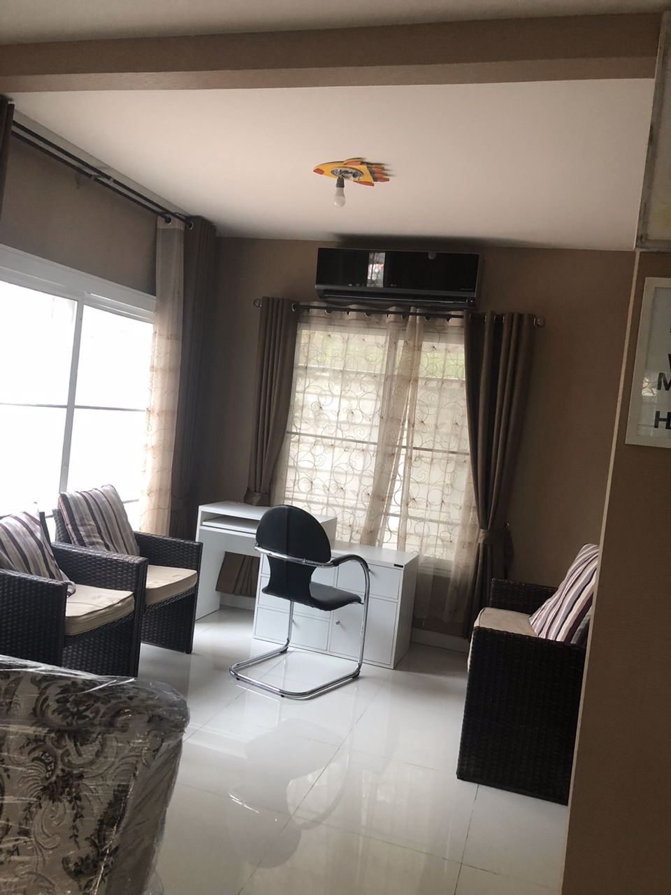 บ้านเดี่ยวให้เช่า-2ชั้น-หมู่บ้านภัสสร19-ติดทางด่วนจตุโชติ-สายไหม-โทร-0991951599