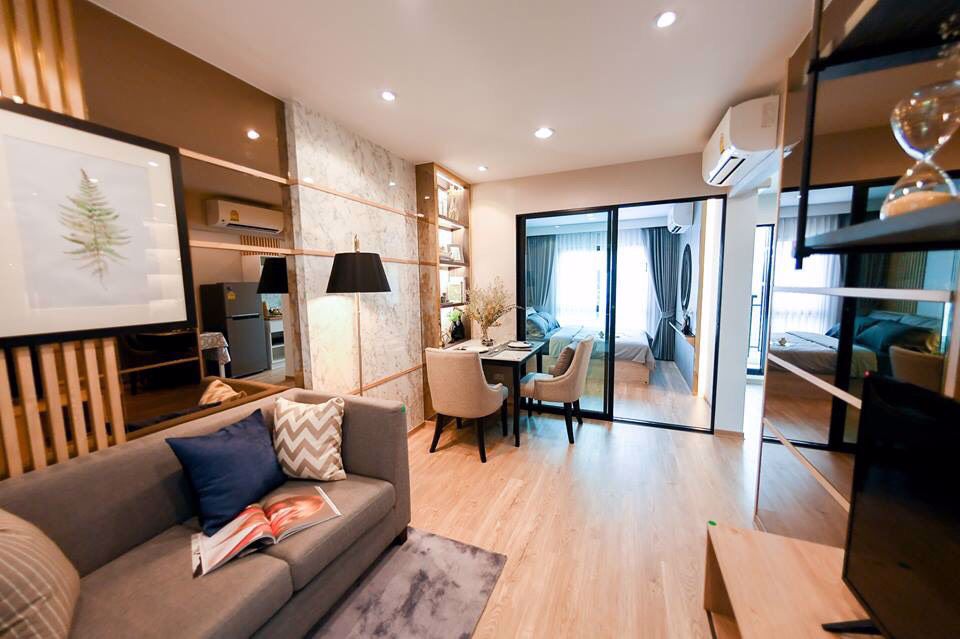 ขายดาวน์คอนโด-hi-sukhumvit-93-ไม่บวกราคาเพิ่ม-166200-บาท-พร้อมรถบริการส่งที่-bts-บางจาก-โทร0890205