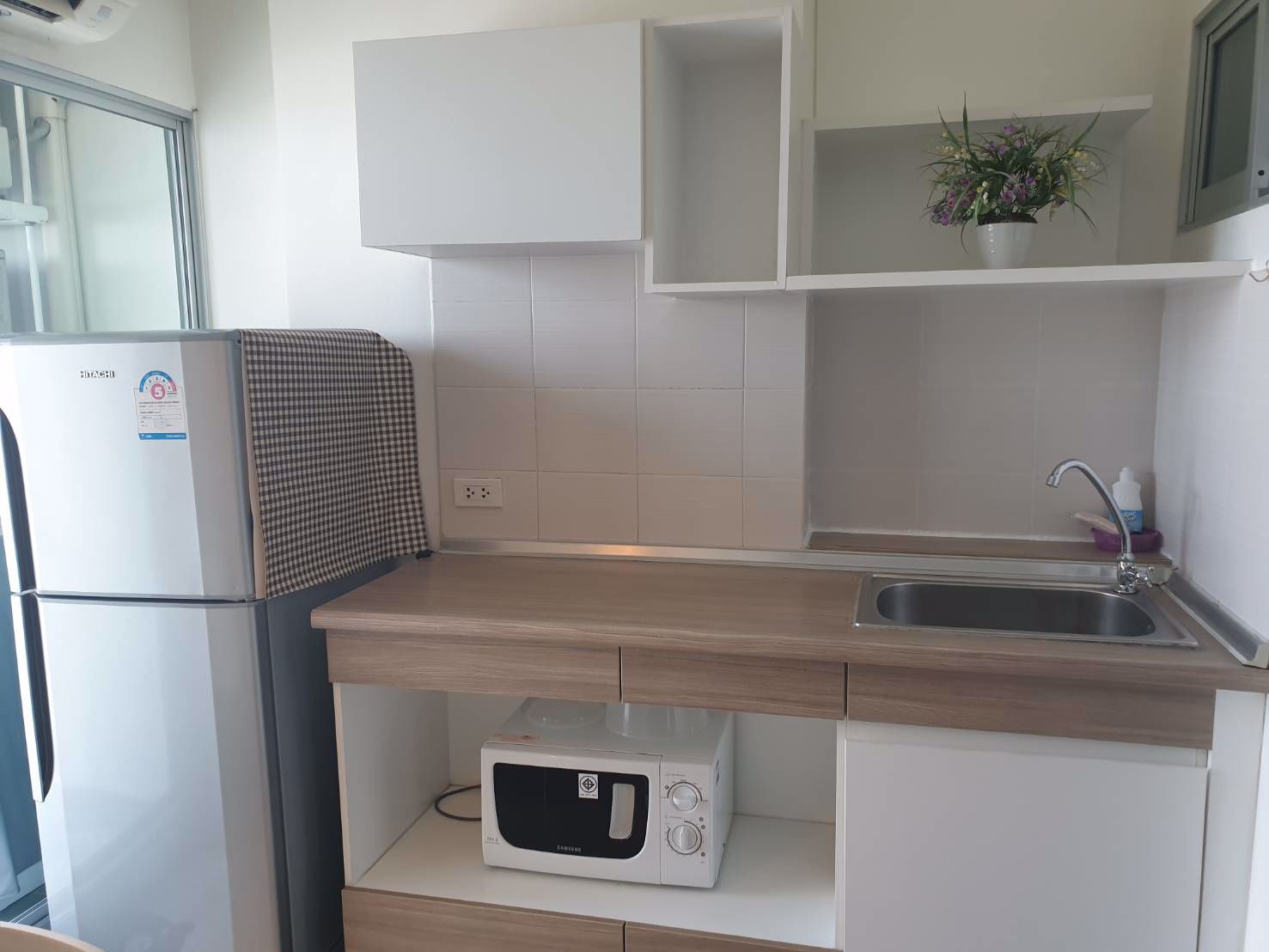 ให้เช่าคอนโด-lpn-park-pinklao-ย่านปิ่นเกล้า-ให้เฟอร์นิเจอร์ครบ-แต่งทั้งห้องด้วย-แบรนด์-เอสบี