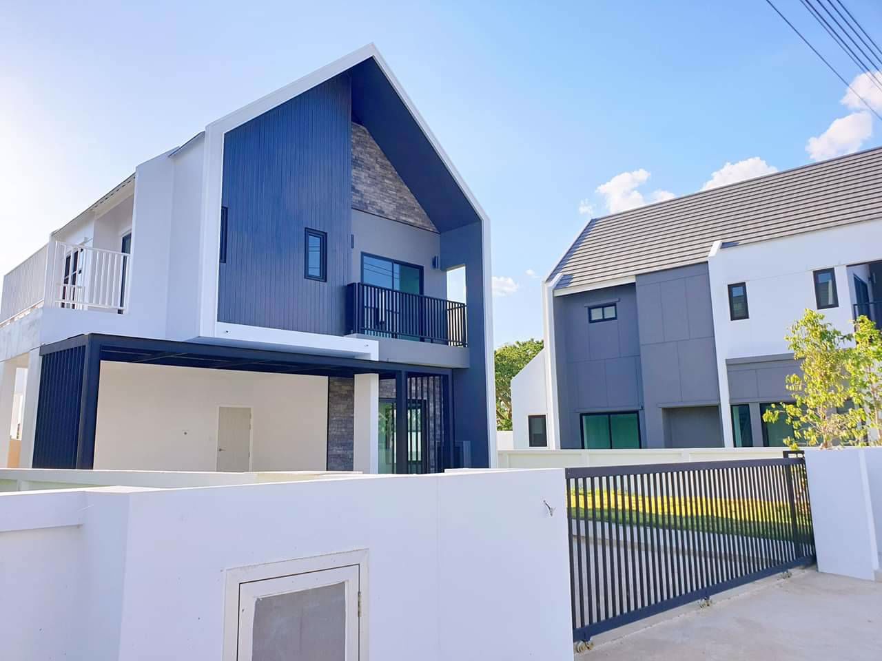 ขายดาวน์-บ้านใหม่-อยู่ในช่วงกำลังก่อสร้าง-สวยหรู-สไตล์นอดิก-ใกล้-มแม่โจ้-เชียงใหม่-โทร-088-644-3555