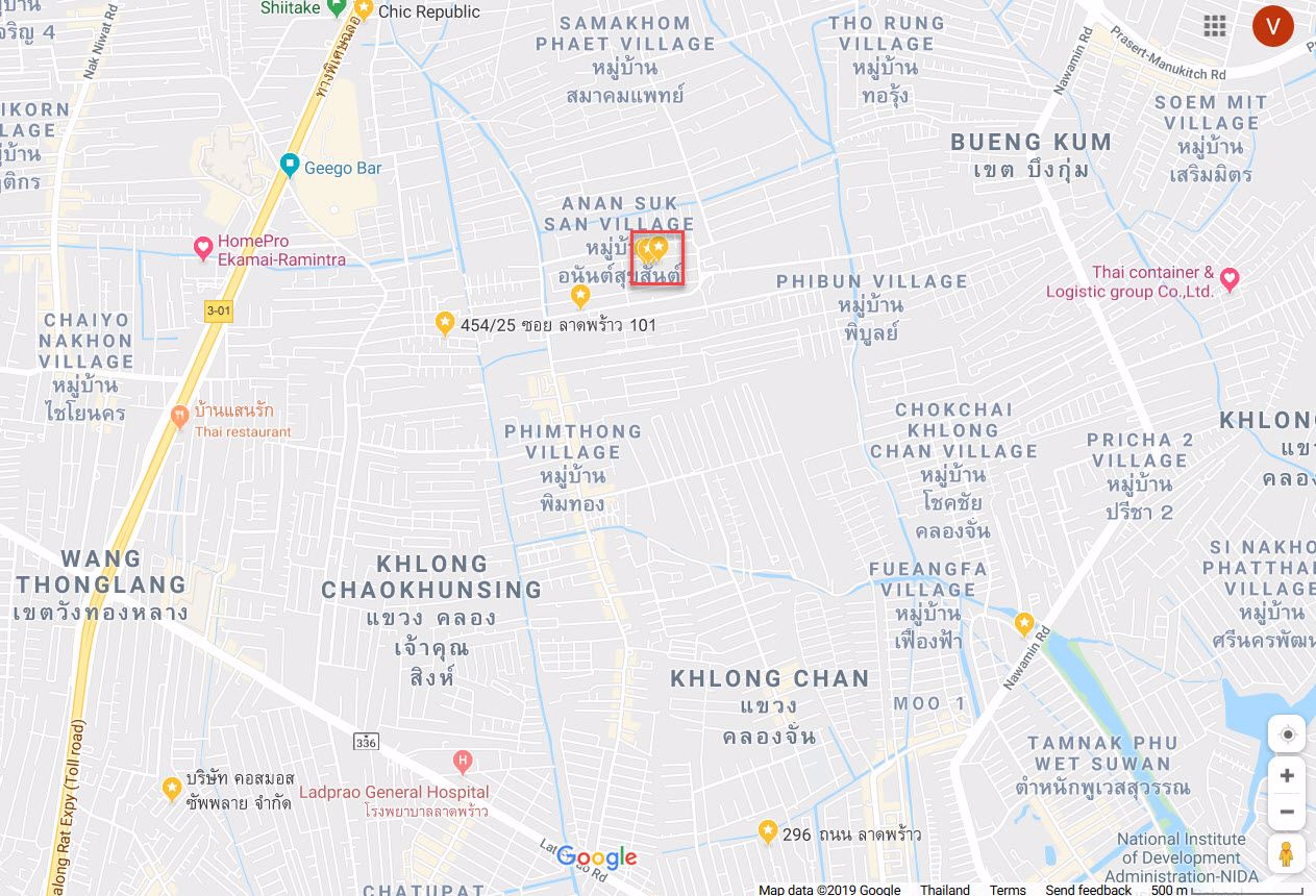ขาย-ให้เช่า-ที่ดินลาดพร้าว101-ถนนโพธิแก้ว-แยก1-พื้นที่-2-ไร่-33-ตารางวา-โทร-0816395429