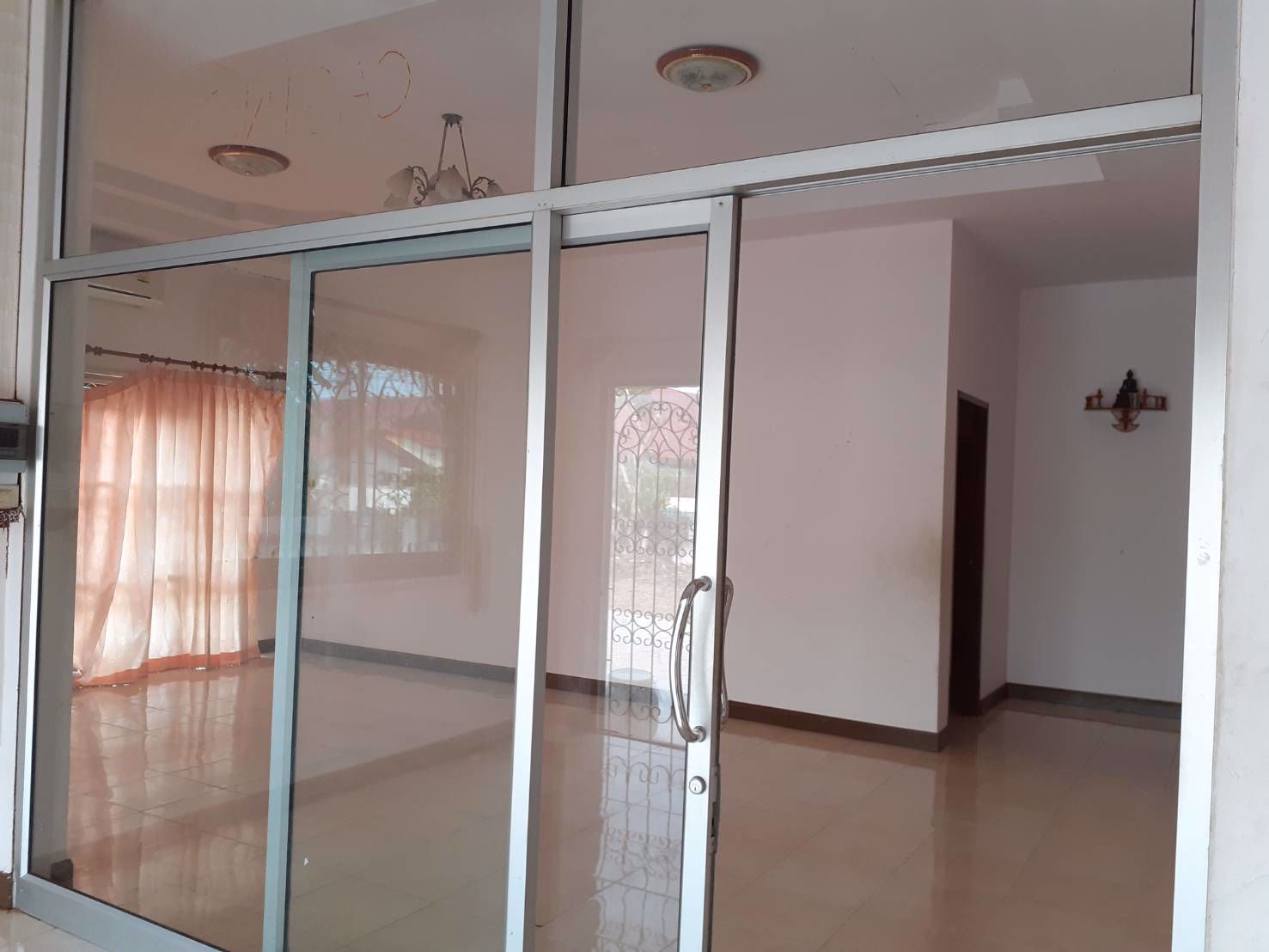 ขายบ้าน1ชั้น-อำเภอเมือง-นครศรีธรรมราช-บ้านหัวมุมทำเลสวยที่สุดในหมู่บ้าน-น้ำไม่ท่วม