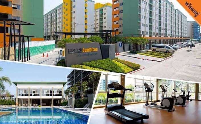 ขาย-เช่า-คอนโดลุมพินี-แต่งครบหิ้วกระเป๋าพร้อมเข้าอยู่-มีสนามหญ้ารมรื่นมีสระว่ายน้ำ-และฟิตเนส