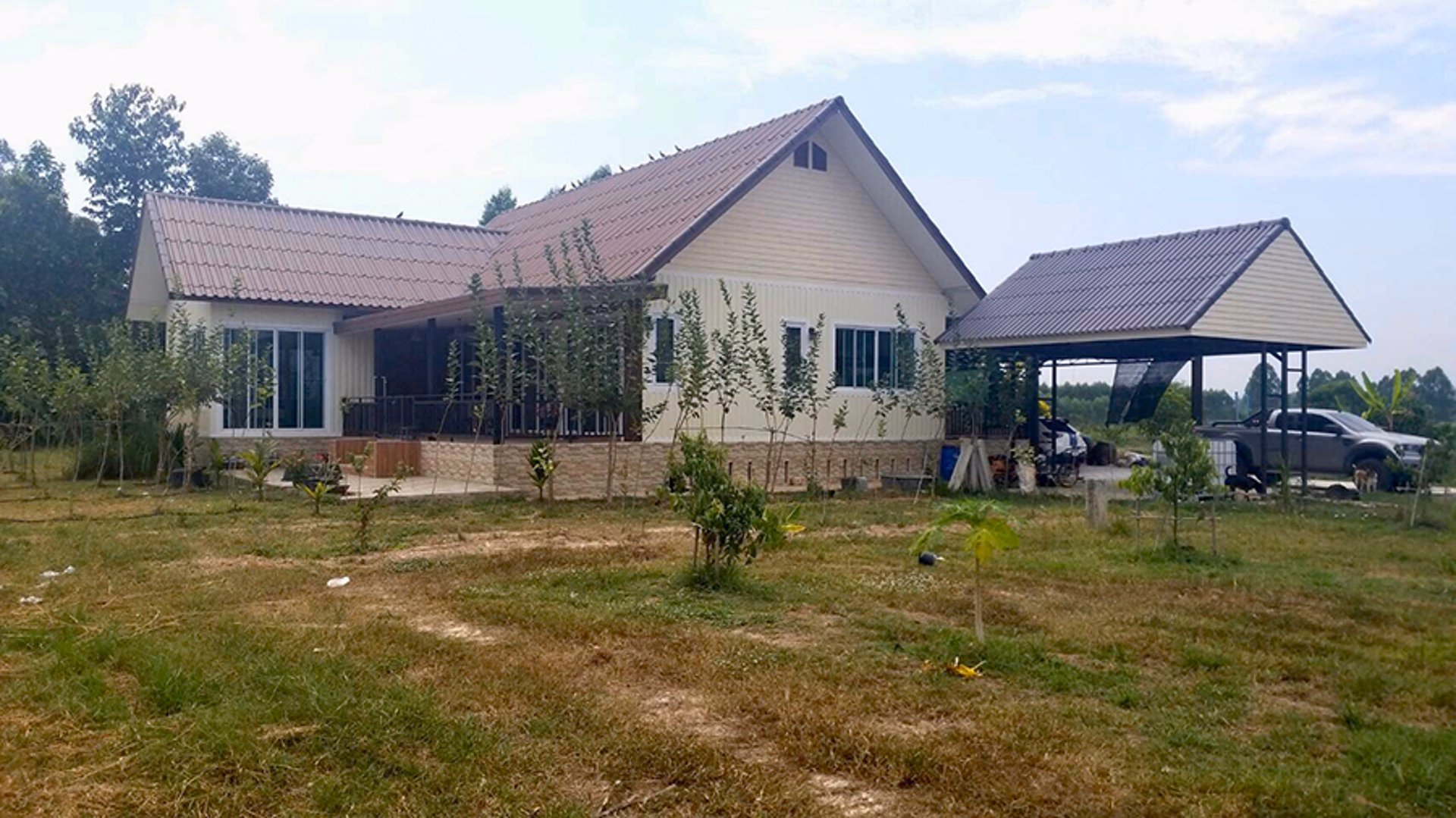 ขายบ้านสวนพร้อมอยู่อาศัย-15-ไร่-เจ้าของขายเอง-อำเภอบ้านนา-จังหวัดนครนายก-โทร-0639528555