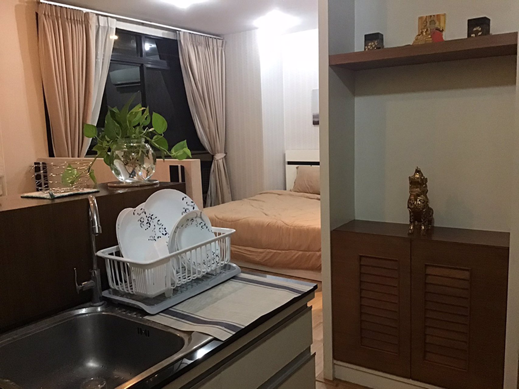 ให้เช่าหรือขาย-เดอะจิ๊กซอว์คอนโดมิเนียม1-มีเฟอร์นิเจอร์-เครื่องใช้ไฟฟ้าครบชุดจัดเต็มพร้อมอยู่ได้เลย