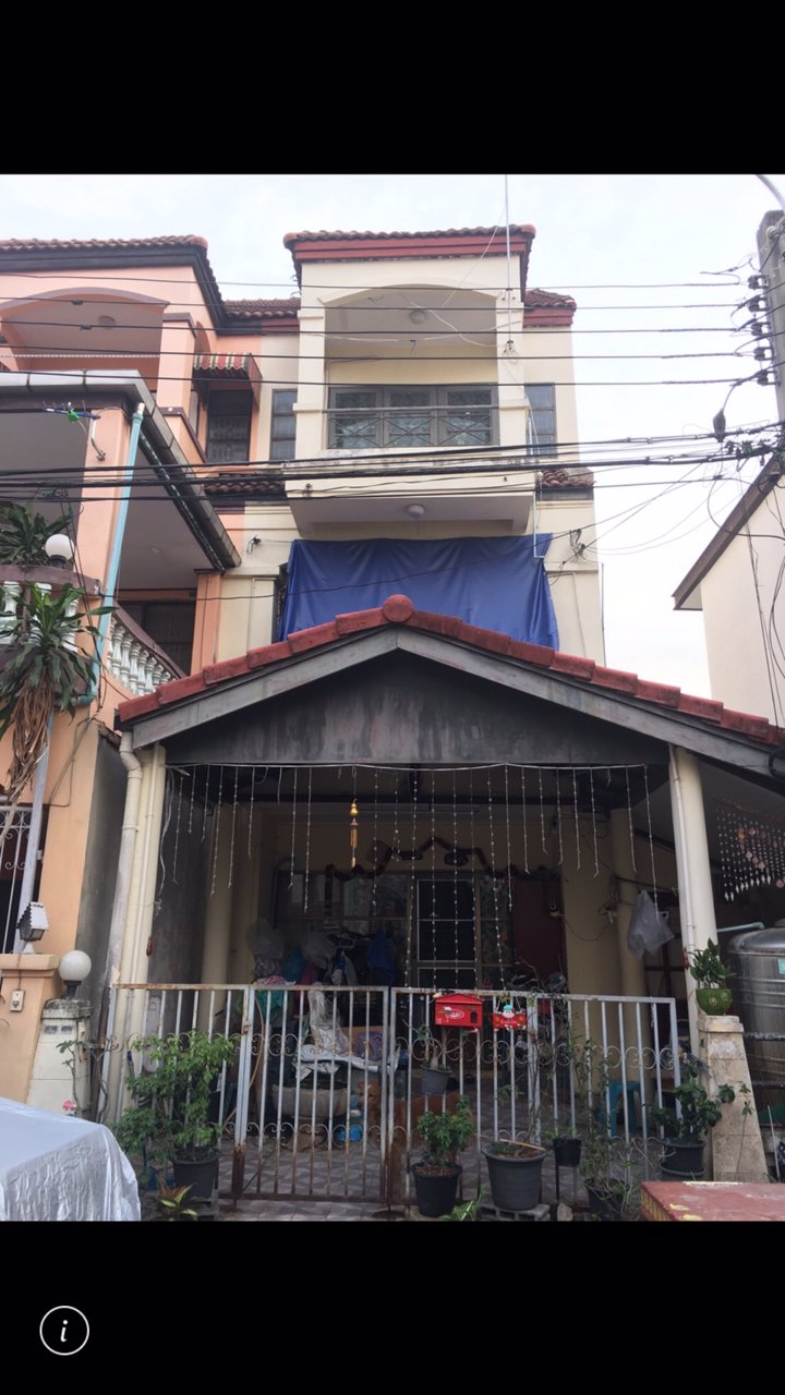 ขายทาวน์เฮ้าส์-3-ชั้น-หมู่บ้าน-ศศิวรรณ-2-ใกล้เดอะมอลล์บางแค-ห้องมุม-ทำเลดี-ราคาถูก