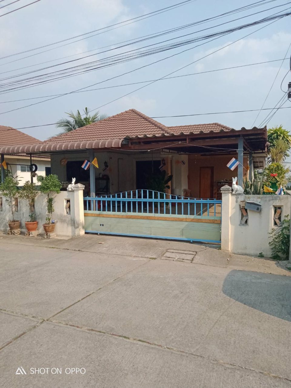 ขายบ้าน-1-ชั้น-เนื้อที่-55-ตารางวา-อำเภอเมือง-จังหวัดลำพูน-โทร-0987915478