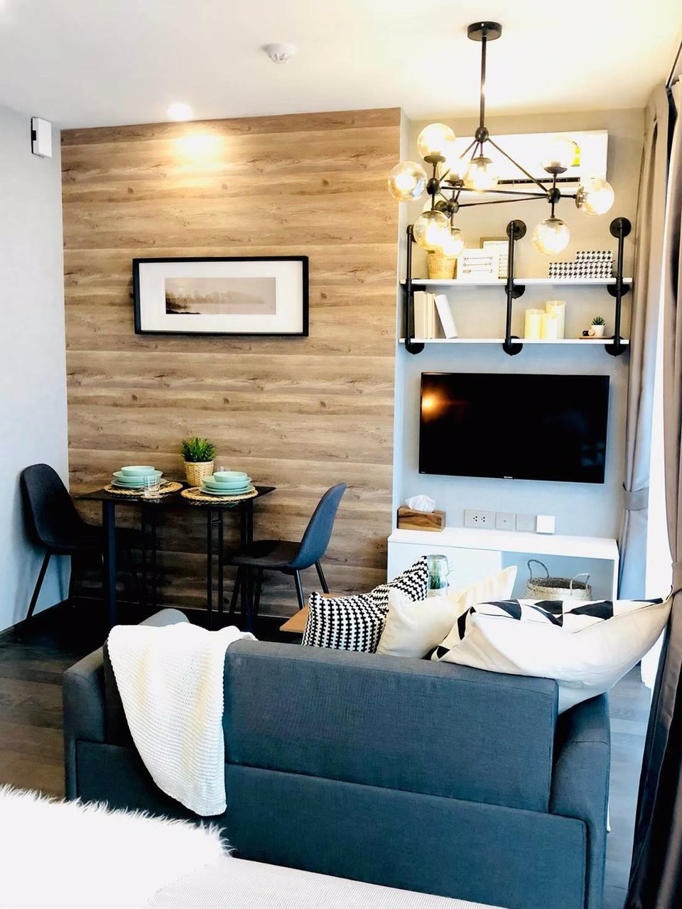 ให้เช่าคอนโด-ideo-q-สยาม-ราชเทวี-ขนาด-1-ห้องนอน-ตกแต่งสไตล์-modern-contemporary-โทร-081-956-5996