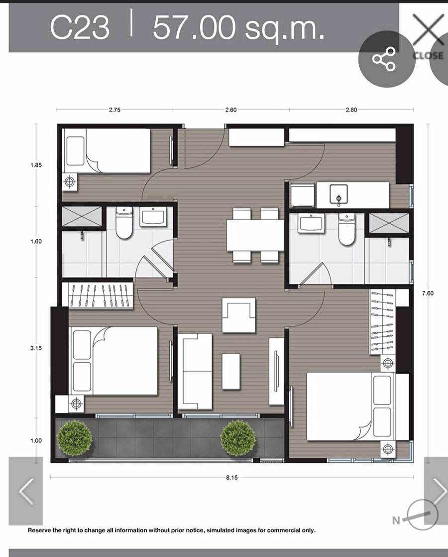 ขายดาวน์-คอนโด-นิว-โนเบิล-แจ้งวัฒนะ-ปากเกร็ด-นนทบุรี