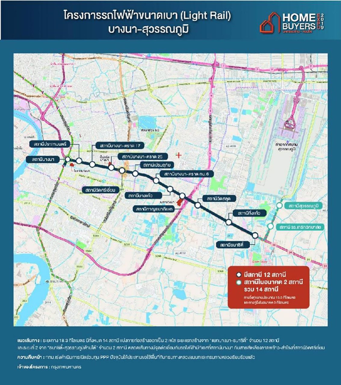 ขายที่ดินเปล่า-ตรงข้ามเมกาบางนา-ใกล้สนามบินสุวรรณภูมิ-แบ่งขายได้-115-ตรว-ถึง-3-ไร่