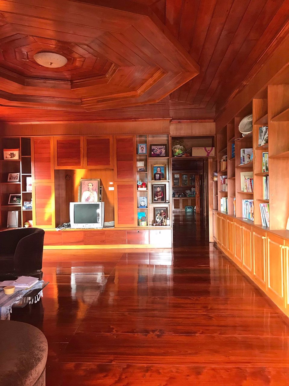 บ้านไม้สักทอง-2-ชั้น-พร้อมที่ดินขนาด-3-งาน-1-ตารางวา-อำเภอเชียงม่วน-จังหวัดพะเยา