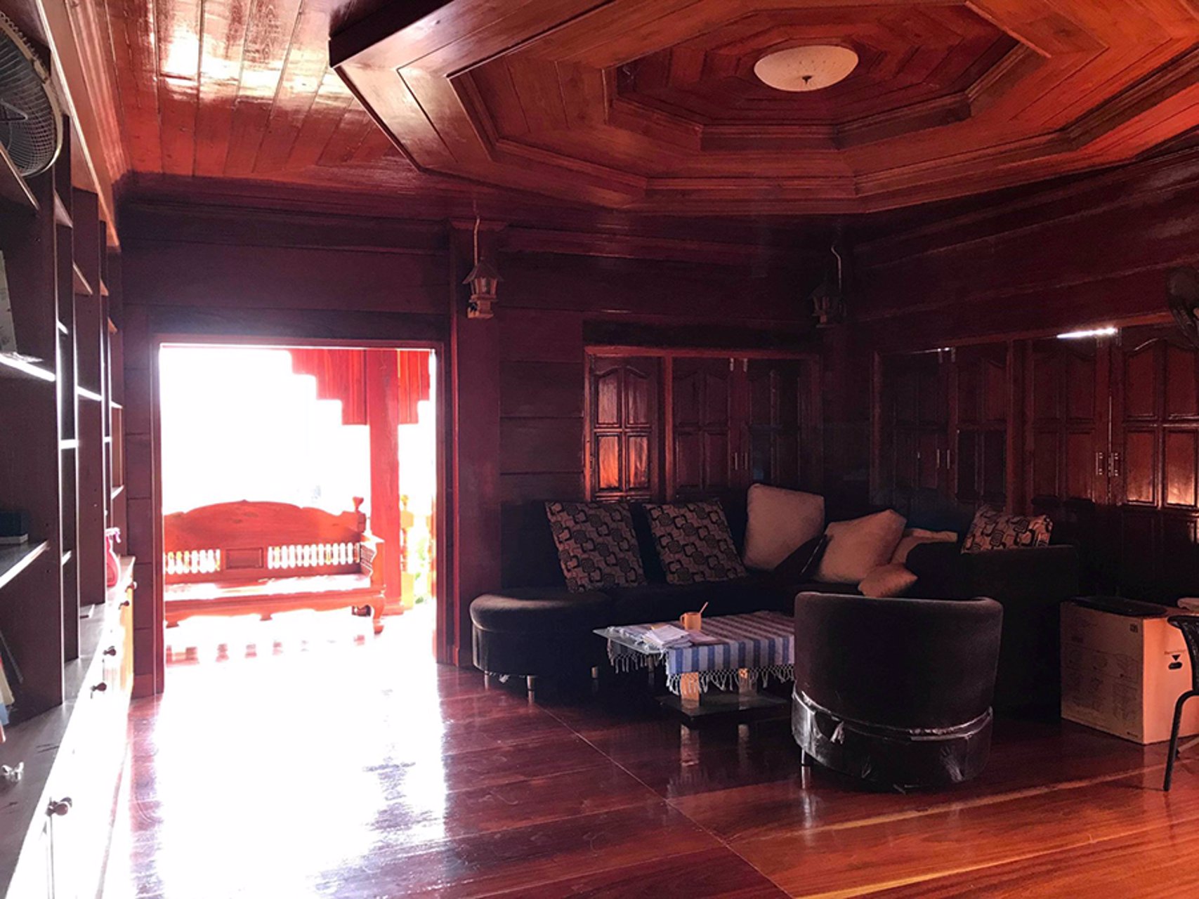 บ้านไม้สักทอง-2-ชั้น-พร้อมที่ดินขนาด-3-งาน-1-ตารางวา-อำเภอเชียงม่วน-จังหวัดพะเยา