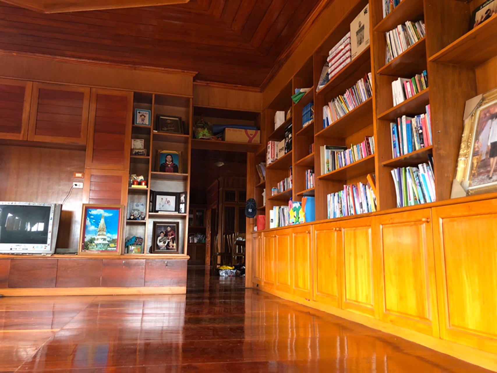 บ้านไม้สักทอง-2-ชั้น-พร้อมที่ดินขนาด-3-งาน-1-ตารางวา-อำเภอเชียงม่วน-จังหวัดพะเยา