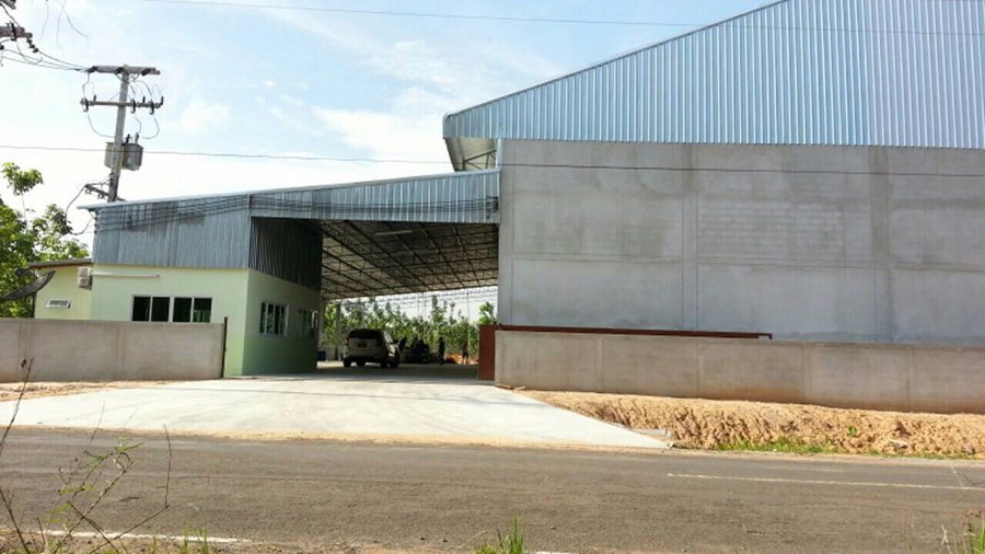 ขายโกดัง-คลังสินค้า-โรงงานและออฟฟิศ-อาคาร-1-ชั้น-พื้นที่ใช้สอยกว่า-1800-ตรม-พร้อมที่ดิน-กว่า-22-ไร่