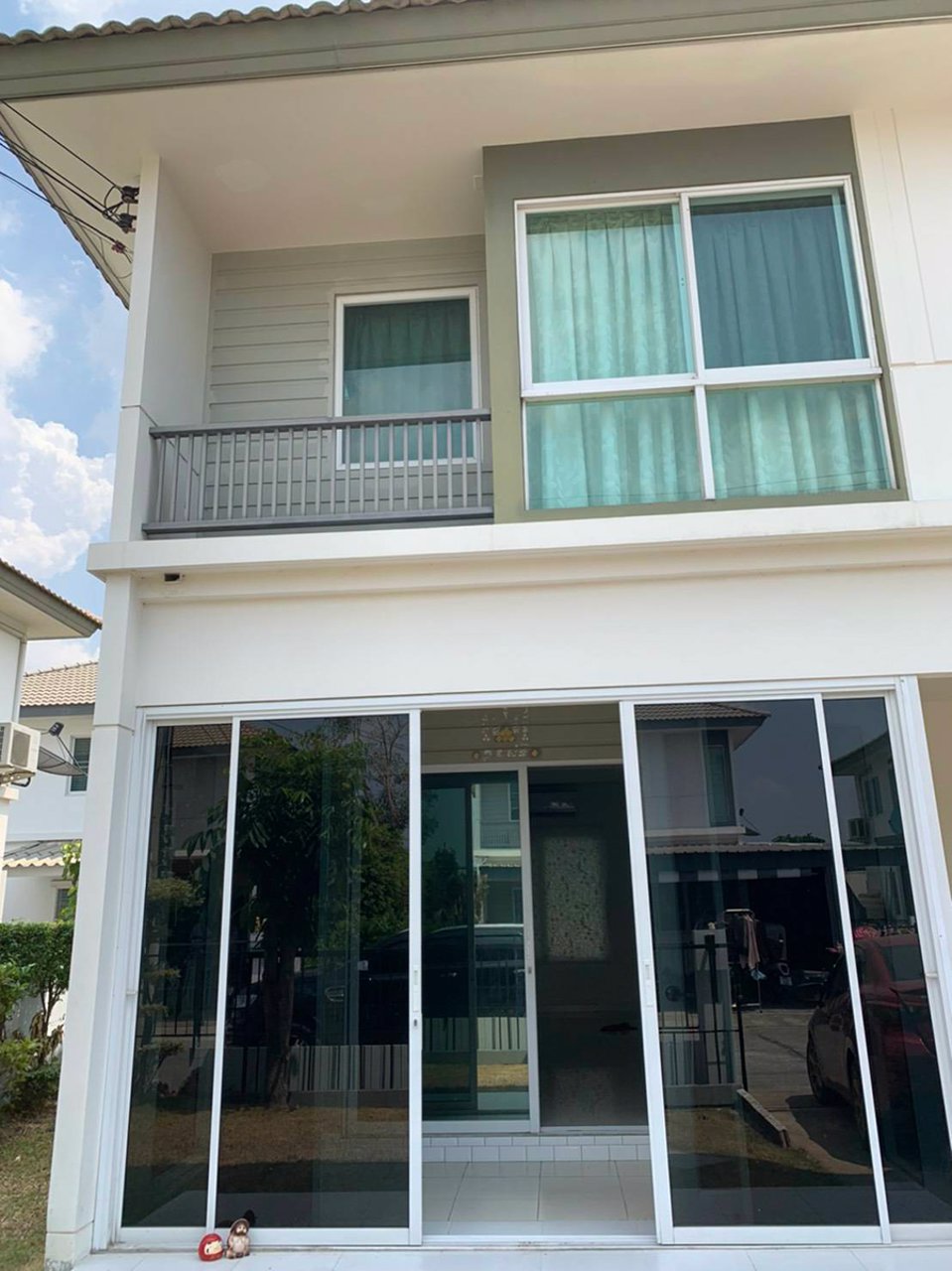 หมู่บ้านอินนิซิโอ1-รังสิตคลอง3-โครงการแลนด์แอนท์เฮ้า-คลองหลวง-ปทุมธานี