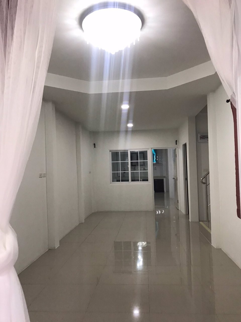 ขายทาวน์เฮาส์ใหม่ไม่เคยอยู่-โครงการเฟื่องฟ้า16-ซอยเธียรเกษม-ถนนเทพารักษ์-สมุทรปราการ