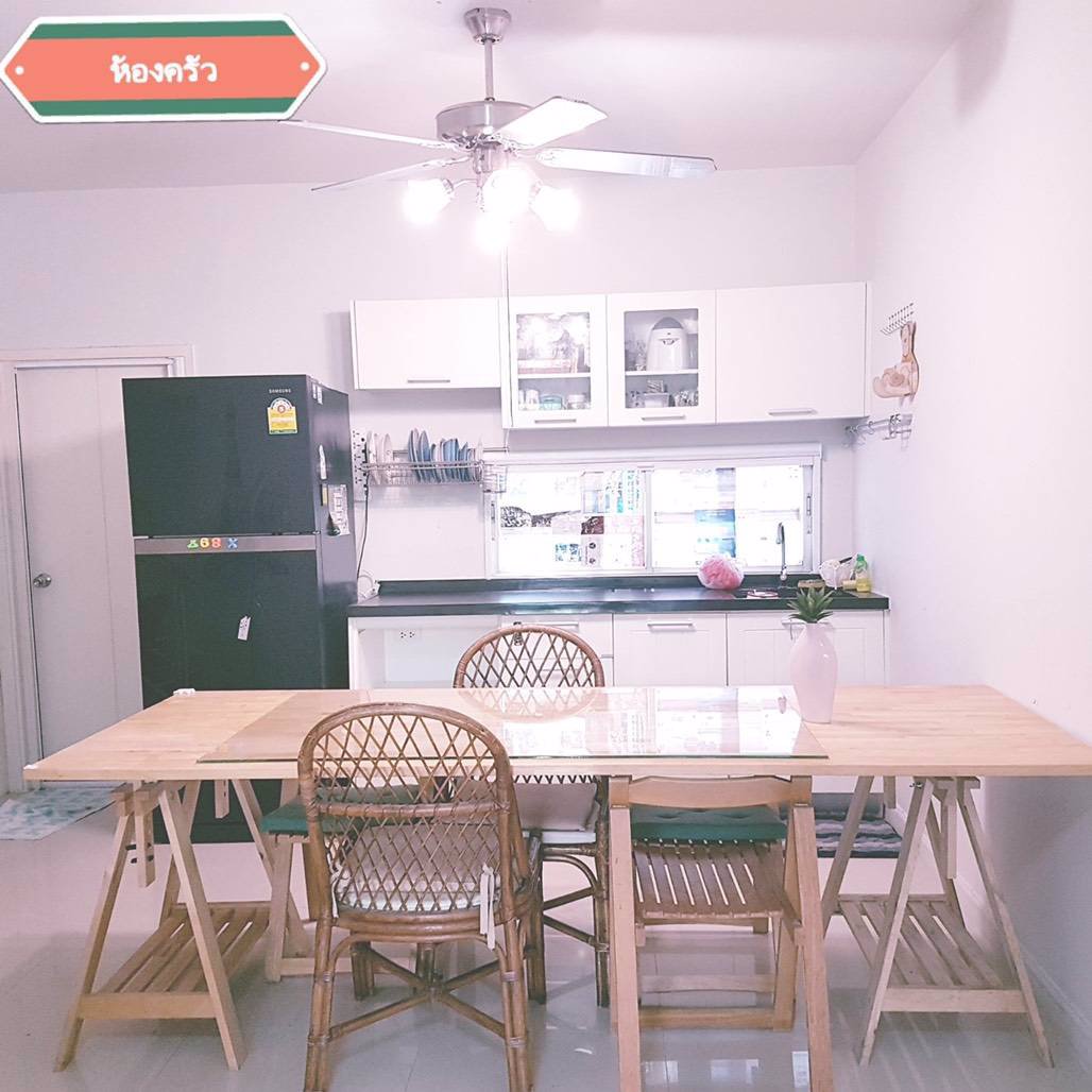 ให้เช่าทาวน์โฮม-2-ชั้น-โครงการอารียาคัลเลอร์พรีเมี่ยม-เกษตร-นวมินทร์-โทร-096-2980239