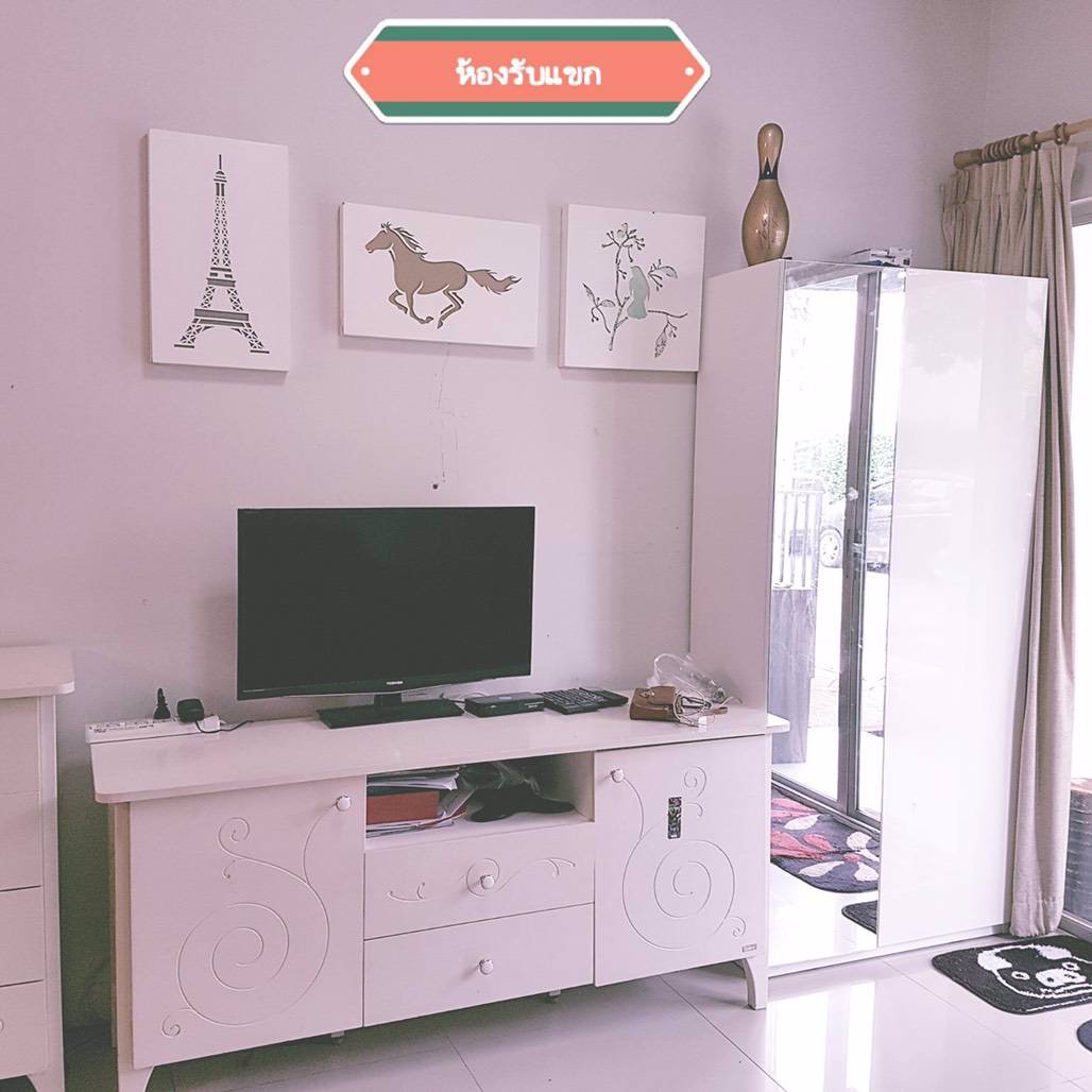 ให้เช่าทาวน์โฮม-2-ชั้น-โครงการอารียาคัลเลอร์พรีเมี่ยม-เกษตร-นวมินทร์-โทร-096-2980239